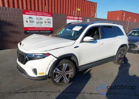 2022 Mercedes-Benz Eqb 350 Suv 4Matic from USA, damaged, VIN W1N9M1DB1NN011282